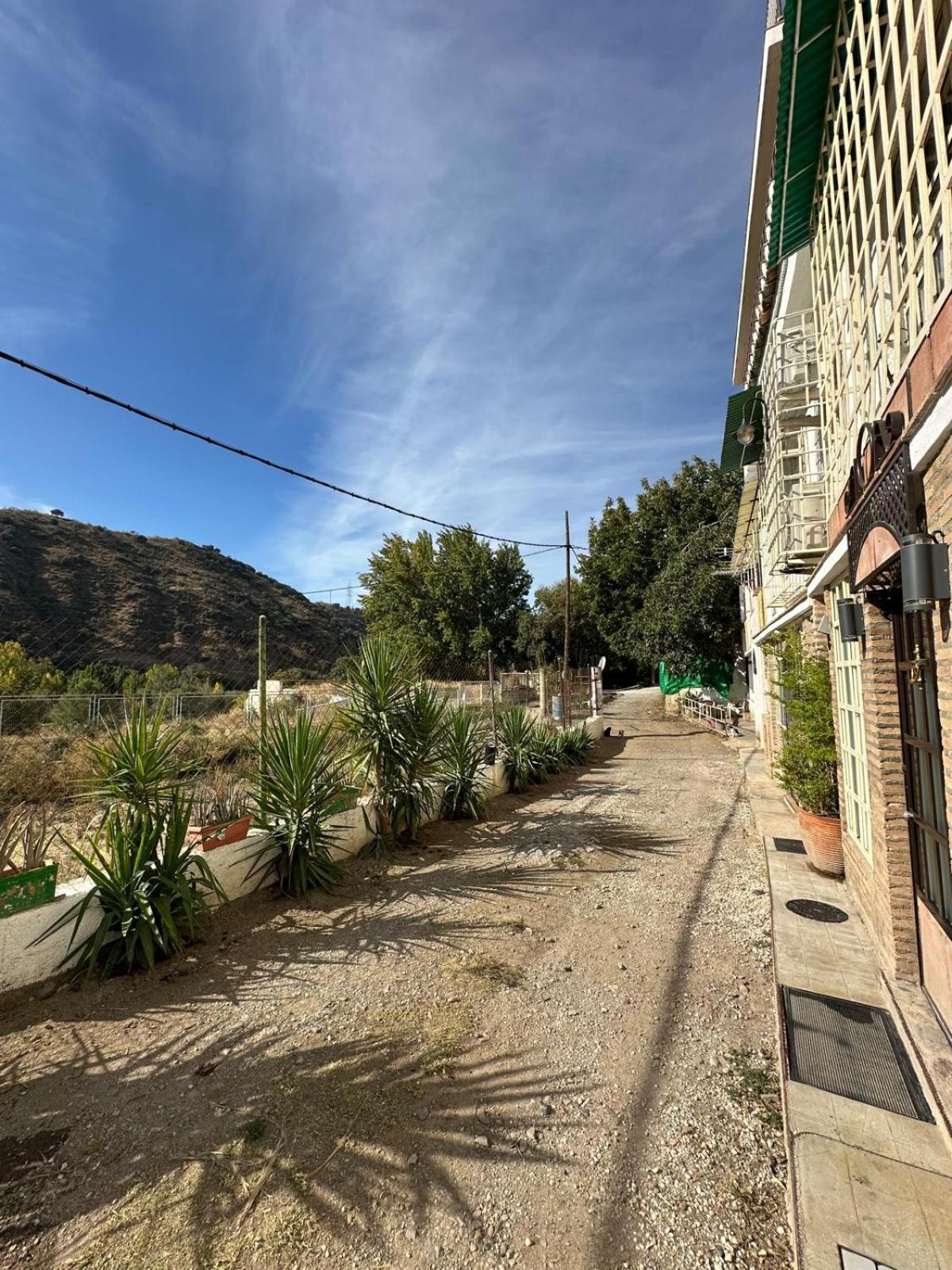Apartamento Carretera De La Sierra กรานาดา ภายนอก รูปภาพ